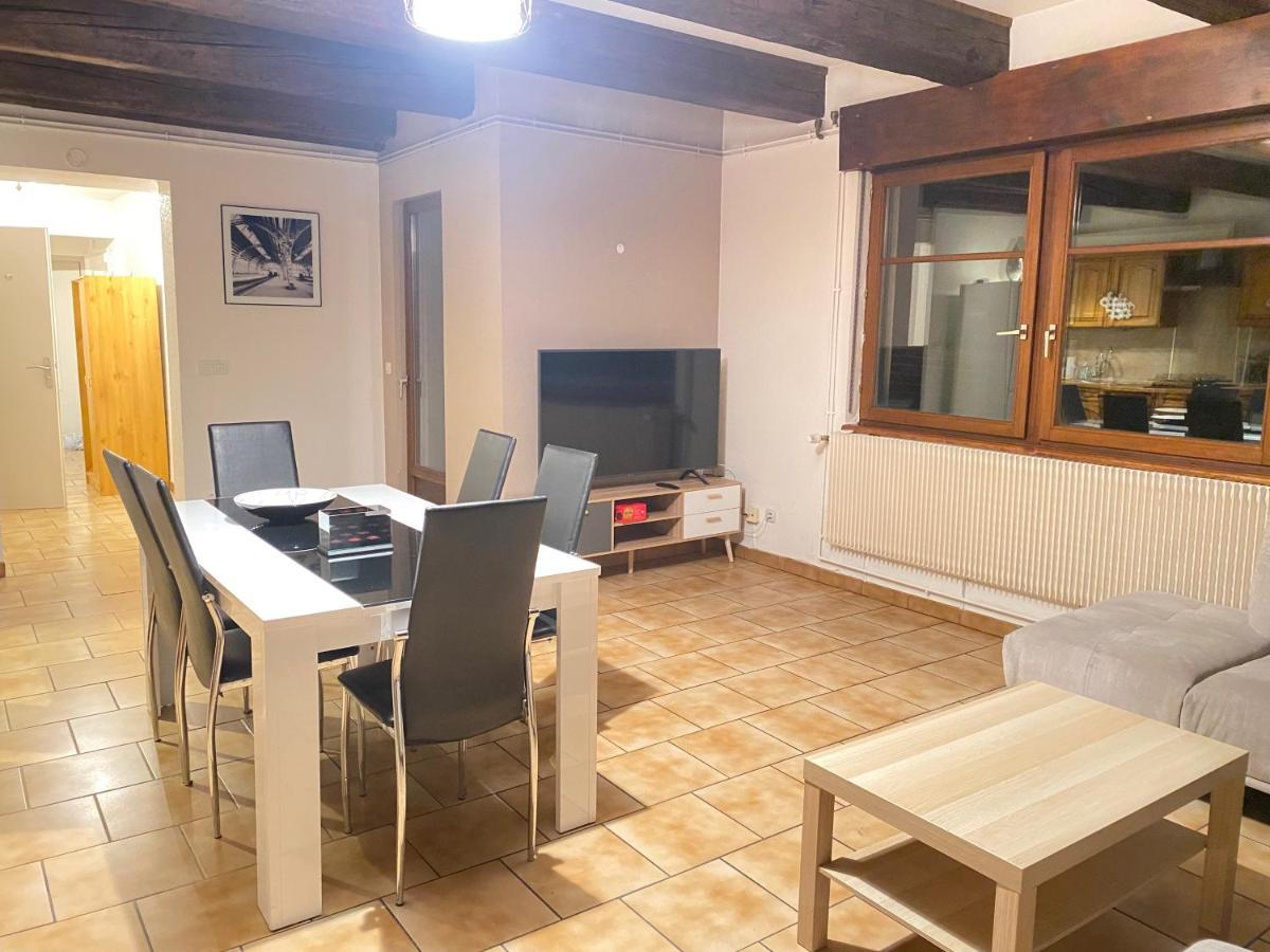 Appartement « Chez Falco » Vue Sur Le Chateau Schirmeck Eksteriør bilde