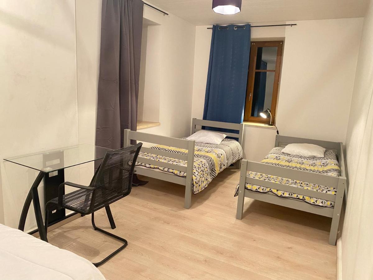 Appartement « Chez Falco » Vue Sur Le Chateau Schirmeck Eksteriør bilde