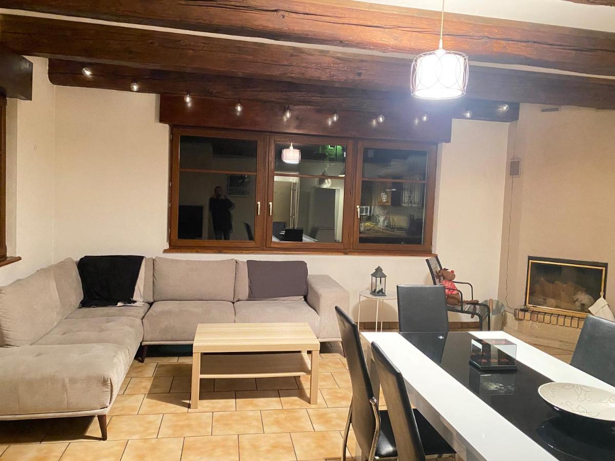 Appartement « Chez Falco » Vue Sur Le Chateau Schirmeck Eksteriør bilde